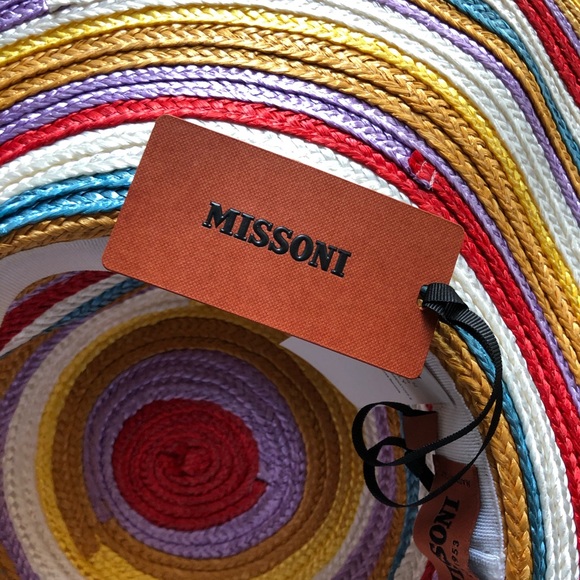 NWT Missoni Sun Hat - Picture 6 of 6